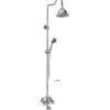 Quarter round zam zam rain shower-product image