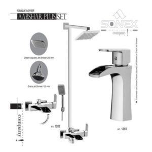 Single lever aabshar plus set-product image