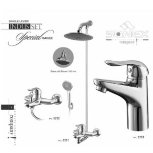 Single lever indus set special range-product image