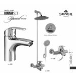 Single lever iram set special range-product image