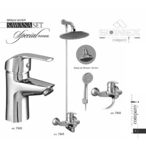 Single lever sawana set special range-product image