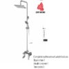 Single lever zaib rain shower-featured image