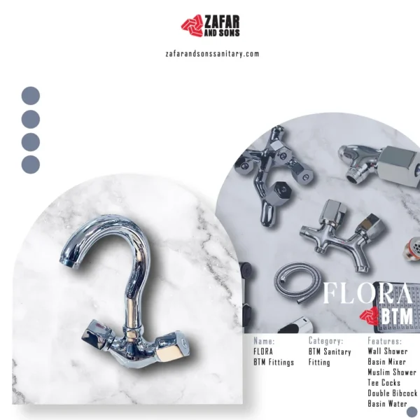 FLORA - BTM Bathroom Fittings - featured image
