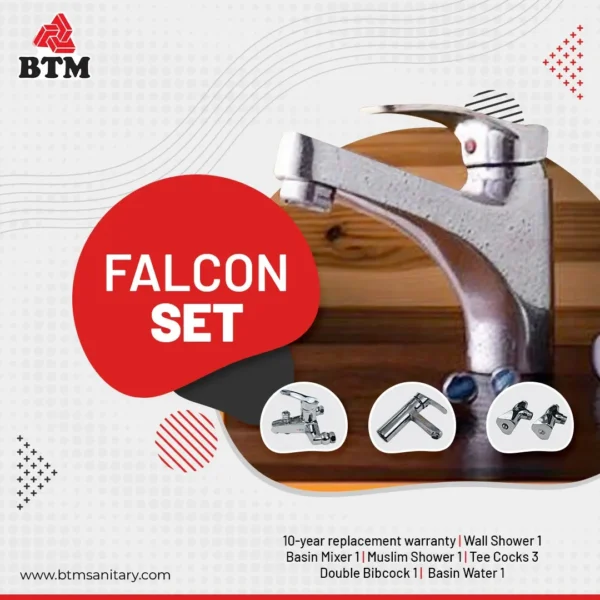 Falcon set - featured image
