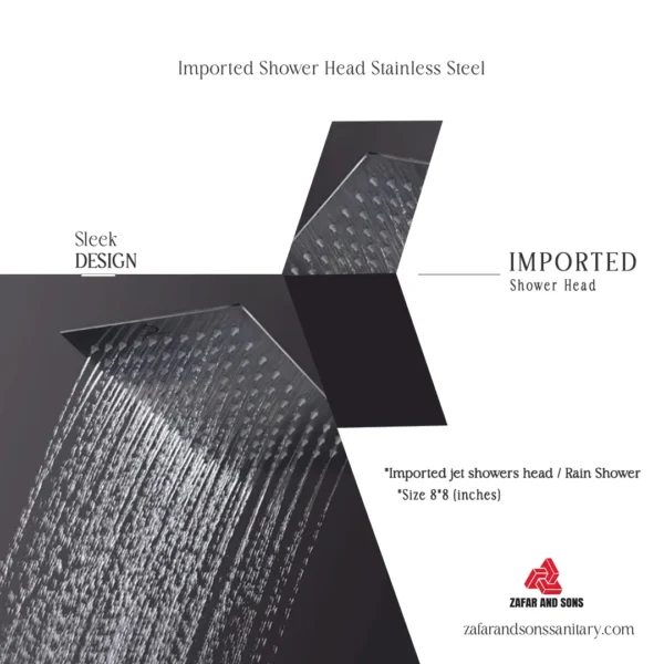 IMPORTED SHOWERHEAD - featured image