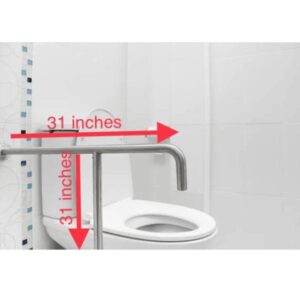 Imported commode grip-product image2