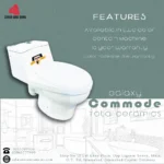 galaxy commode - total ceramics