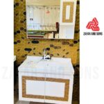 Bathroom cabinet vanity pvc with mirror-featured image