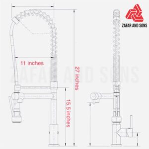 Imported kitchen mixer-product image2