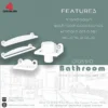 classic bathroom accessories set - featured image