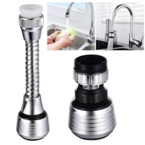 rotatable nozzle for kitchen faucets-featured image