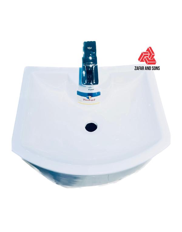 Square One Piece – Total Basin – Zafar And Sons Sanitary