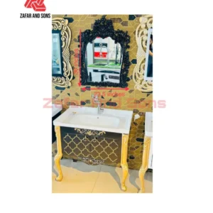 Bathroom cabinet vanity pvc-product image2