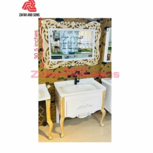 Bathroom cabinet vanity pvc-product image3