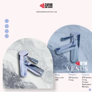 VENUS BTM Bathroom Fittings - featured image