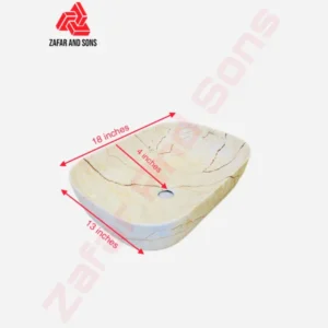 Parleno marble texture vanity bowl - product image3