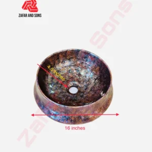 Purple vanity bowl - product image2