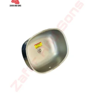 Export quality machine made single kitchen bowl - product image