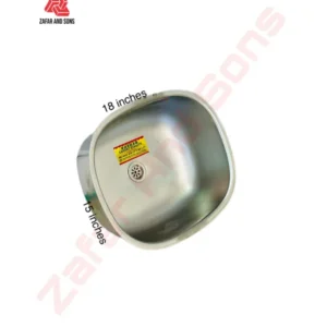 Export quality machine made single kitchen bowl - product image4