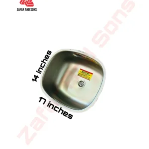 Export quality machine made single kitchen bowl - product image5