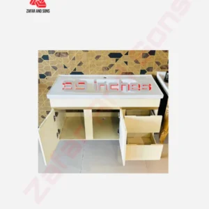 Aesthetic Wall hang vanity - product image
