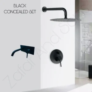 Imported Black Concealed set - Featured Image