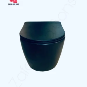 Imported Black Wall Hung Commode 2353 - featured image