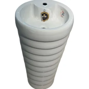 Coil One Piece Basin - BTM