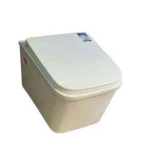 Wall Hang Square Commode - Total Ceramics